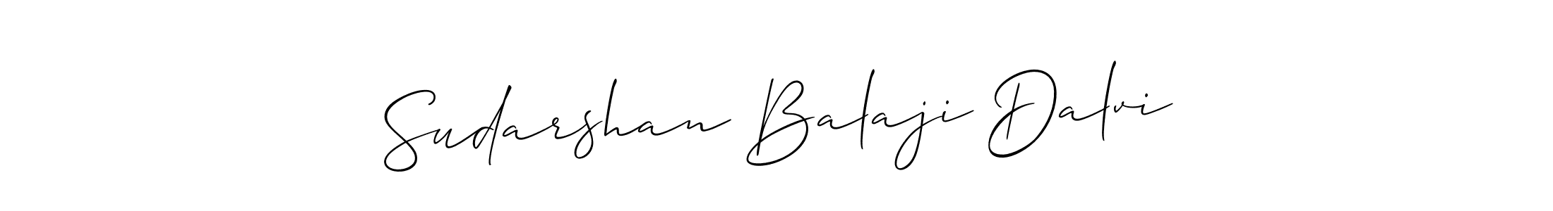 Once you've used our free online signature maker to create your best signature Allison_Script style, it's time to enjoy all of the benefits that Sudarshan Balaji Dalvi name signing documents. Sudarshan Balaji Dalvi signature style 2 images and pictures png