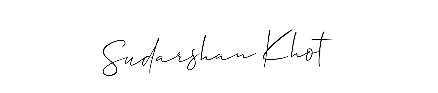 You can use this online signature creator to create a handwritten signature for the name Sudarshan Khot. This is the best online autograph maker. Sudarshan Khot signature style 2 images and pictures png