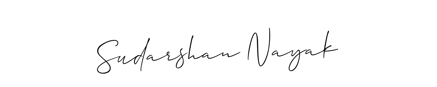 Also You can easily find your signature by using the search form. We will create Sudarshan Nayak name handwritten signature images for you free of cost using Allison_Script sign style. Sudarshan Nayak signature style 2 images and pictures png
