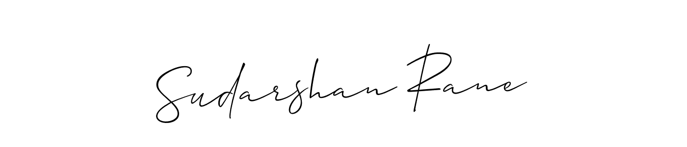 Once you've used our free online signature maker to create your best signature Allison_Script style, it's time to enjoy all of the benefits that Sudarshan Rane name signing documents. Sudarshan Rane signature style 2 images and pictures png