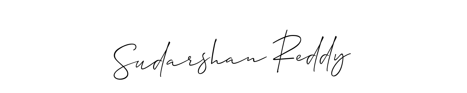 Best and Professional Signature Style for Sudarshan Reddy. Allison_Script Best Signature Style Collection. Sudarshan Reddy signature style 2 images and pictures png