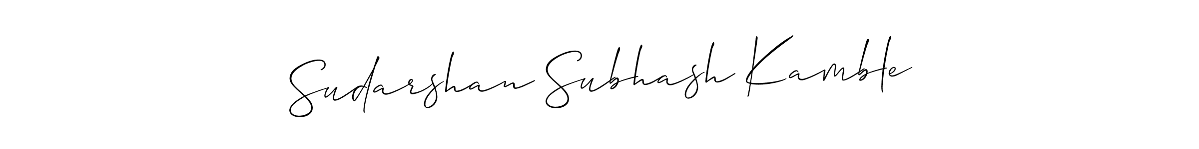 Check out images of Autograph of Sudarshan Subhash Kamble name. Actor Sudarshan Subhash Kamble Signature Style. Allison_Script is a professional sign style online. Sudarshan Subhash Kamble signature style 2 images and pictures png