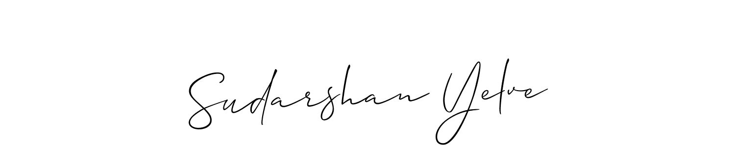 You can use this online signature creator to create a handwritten signature for the name Sudarshan Yelve. This is the best online autograph maker. Sudarshan Yelve signature style 2 images and pictures png