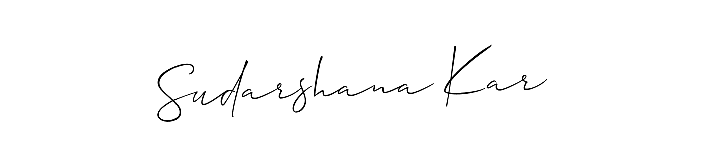 Check out images of Autograph of Sudarshana Kar name. Actor Sudarshana Kar Signature Style. Allison_Script is a professional sign style online. Sudarshana Kar signature style 2 images and pictures png