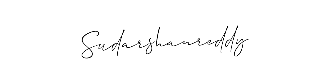 This is the best signature style for the Sudarshanreddy name. Also you like these signature font (Allison_Script). Mix name signature. Sudarshanreddy signature style 2 images and pictures png