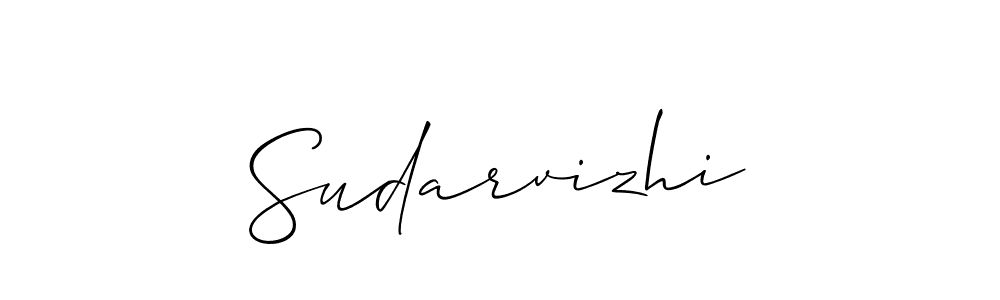 Create a beautiful signature design for name Sudarvizhi. With this signature (Allison_Script) fonts, you can make a handwritten signature for free. Sudarvizhi signature style 2 images and pictures png