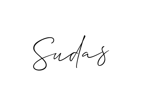 Here are the top 10 professional signature styles for the name Sudas. These are the best autograph styles you can use for your name. Sudas signature style 2 images and pictures png