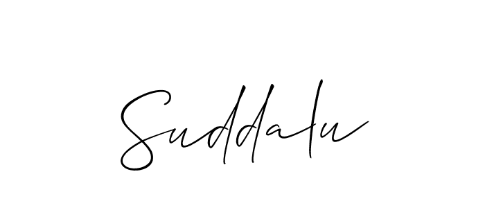 See photos of Suddalu official signature by Spectra . Check more albums & portfolios. Read reviews & check more about Allison_Script font. Suddalu signature style 2 images and pictures png