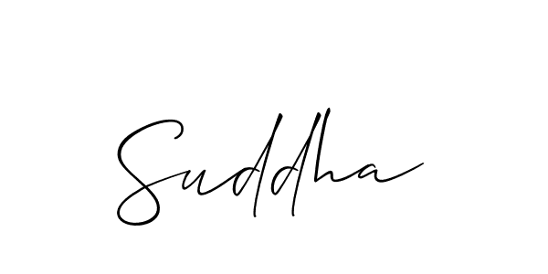 Once you've used our free online signature maker to create your best signature Allison_Script style, it's time to enjoy all of the benefits that Suddha name signing documents. Suddha signature style 2 images and pictures png