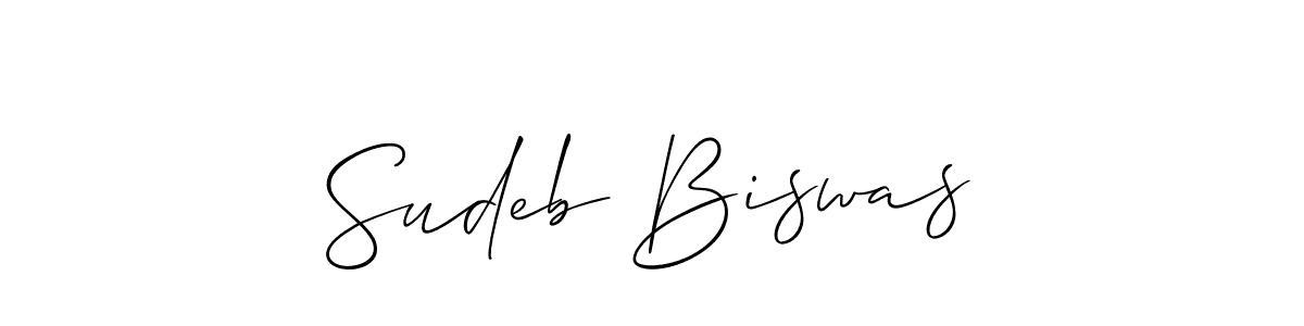 if you are searching for the best signature style for your name Sudeb Biswas. so please give up your signature search. here we have designed multiple signature styles  using Allison_Script. Sudeb Biswas signature style 2 images and pictures png