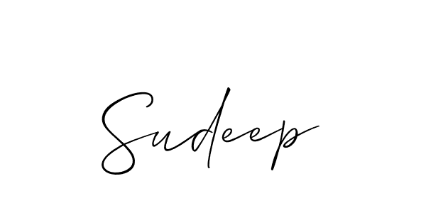 Make a beautiful signature design for name Sudeep. Use this online signature maker to create a handwritten signature for free. Sudeep signature style 2 images and pictures png