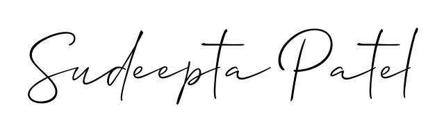 Looking for an artistic signature for Sudeepta Patel? The Allison_Script calligraphy style gives a sophisticated flow suitable for business cards and emails. Sudeepta Patel signature style 2 images and pictures png