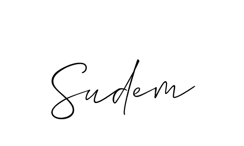 This is the best signature style for the Sudem name. Also you like these signature font (Allison_Script). Mix name signature. Sudem signature style 2 images and pictures png