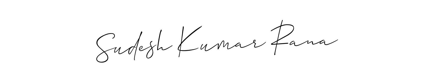 See photos of Sudesh Kumar Rana official signature by Spectra . Check more albums & portfolios. Read reviews & check more about Allison_Script font. Sudesh Kumar Rana signature style 2 images and pictures png