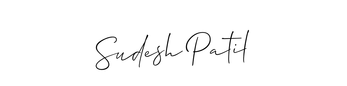 See photos of Sudesh Patil official signature by Spectra . Check more albums & portfolios. Read reviews & check more about Allison_Script font. Sudesh Patil signature style 2 images and pictures png