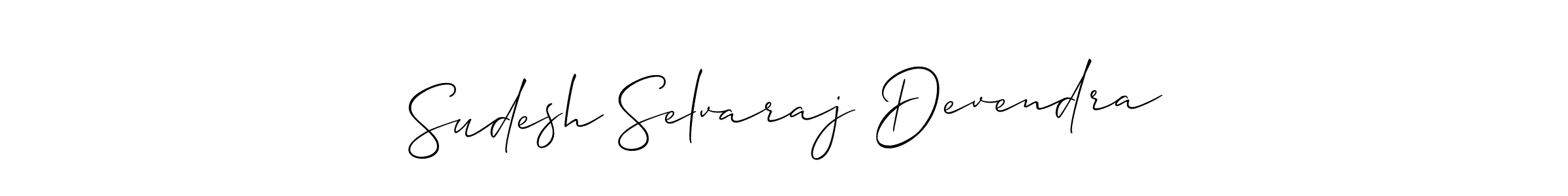 Best and Professional Signature Style for Sudesh Selvaraj Devendra. Allison_Script Best Signature Style Collection. Sudesh Selvaraj Devendra signature style 2 images and pictures png