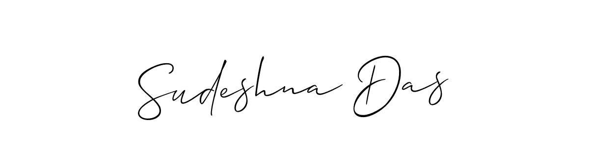 Similarly Allison_Script is the best handwritten signature design. Signature creator online .You can use it as an online autograph creator for name Sudeshna Das. Sudeshna Das signature style 2 images and pictures png