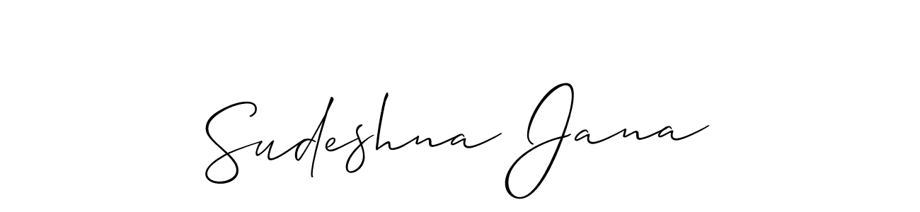 Here are the top 10 professional signature styles for the name Sudeshna Jana. These are the best autograph styles you can use for your name. Sudeshna Jana signature style 2 images and pictures png