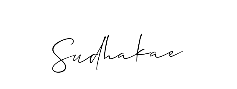 Make a beautiful signature design for name Sudhakae. Use this online signature maker to create a handwritten signature for free. Sudhakae signature style 2 images and pictures png