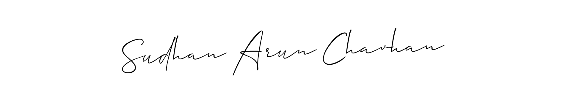 Check out images of Autograph of Sudhan Arun Chavhan name. Actor Sudhan Arun Chavhan Signature Style. Allison_Script is a professional sign style online. Sudhan Arun Chavhan signature style 2 images and pictures png