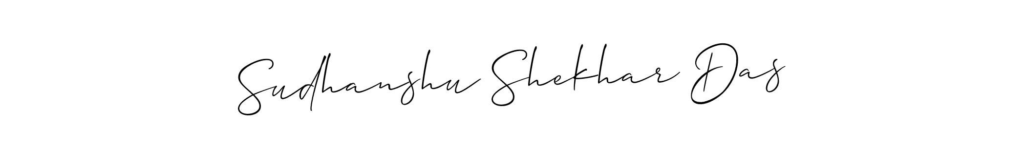 Make a beautiful signature design for name Sudhanshu Shekhar Das. Use this online signature maker to create a handwritten signature for free. Sudhanshu Shekhar Das signature style 2 images and pictures png