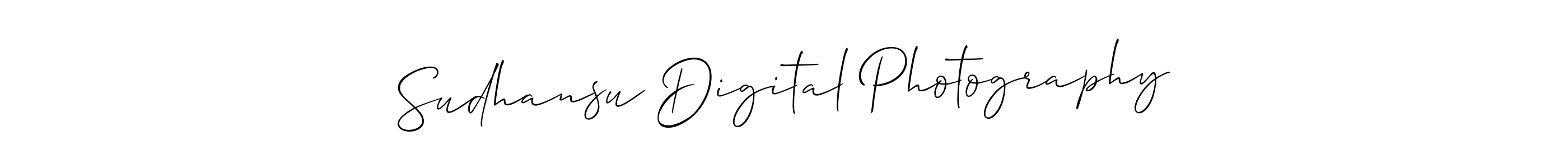 Make a short Sudhansu Digital Photography signature style. Manage your documents anywhere anytime using Allison_Script. Create and add eSignatures, submit forms, share and send files easily. Sudhansu Digital Photography signature style 2 images and pictures png