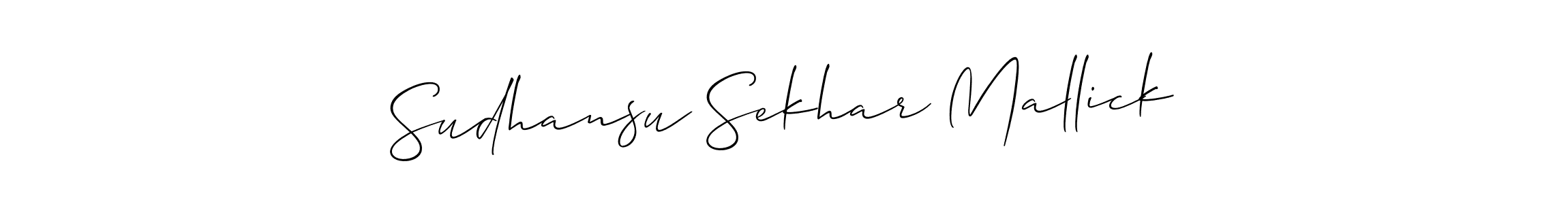 Best and Professional Signature Style for Sudhansu Sekhar Mallick. Allison_Script Best Signature Style Collection. Sudhansu Sekhar Mallick signature style 2 images and pictures png