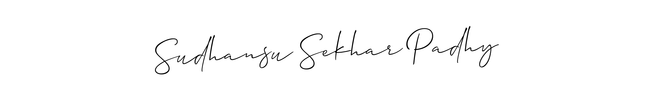 See photos of Sudhansu Sekhar Padhy official signature by Spectra . Check more albums & portfolios. Read reviews & check more about Allison_Script font. Sudhansu Sekhar Padhy signature style 2 images and pictures png