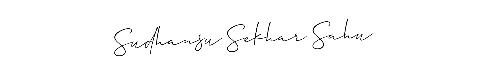 Once you've used our free online signature maker to create your best signature Allison_Script style, it's time to enjoy all of the benefits that Sudhansu Sekhar Sahu name signing documents. Sudhansu Sekhar Sahu signature style 2 images and pictures png