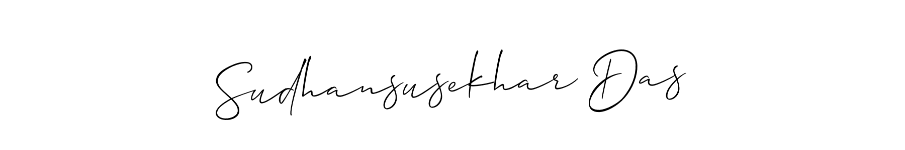 Similarly Allison_Script is the best handwritten signature design. Signature creator online .You can use it as an online autograph creator for name Sudhansusekhar Das. Sudhansusekhar Das signature style 2 images and pictures png