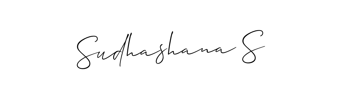 You can use this online signature creator to create a handwritten signature for the name Sudhashana S. This is the best online autograph maker. Sudhashana S signature style 2 images and pictures png