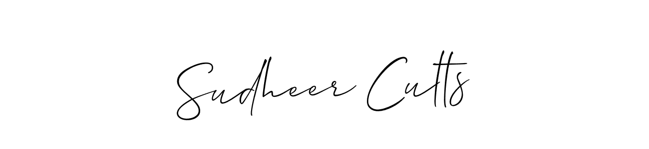 Best and Professional Signature Style for Sudheer Cults. Allison_Script Best Signature Style Collection. Sudheer Cults signature style 2 images and pictures png