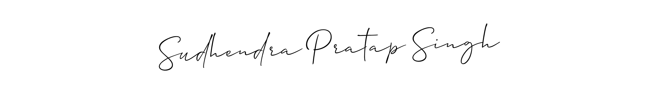 You can use this online signature creator to create a handwritten signature for the name Sudhendra Pratap Singh. This is the best online autograph maker. Sudhendra Pratap Singh signature style 2 images and pictures png