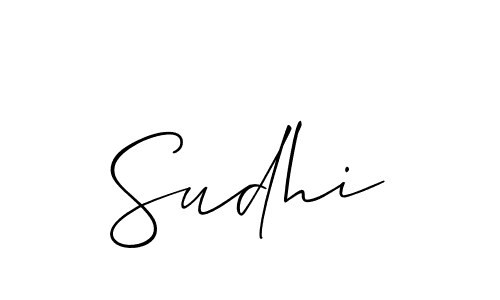 Also You can easily find your signature by using the search form. We will create Sudhi name handwritten signature images for you free of cost using Allison_Script sign style. Sudhi signature style 2 images and pictures png