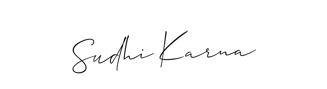 See photos of Sudhi Karna official signature by Spectra . Check more albums & portfolios. Read reviews & check more about Allison_Script font. Sudhi Karna signature style 2 images and pictures png