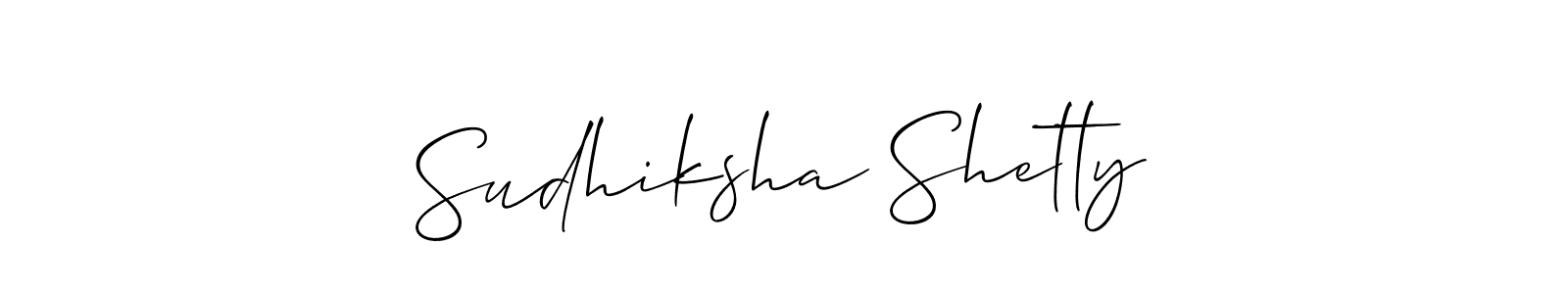 Best and Professional Signature Style for Sudhiksha Shetty. Allison_Script Best Signature Style Collection. Sudhiksha Shetty signature style 2 images and pictures png