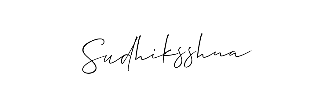 How to Draw Sudhiksshna signature style? Allison_Script is a latest design signature styles for name Sudhiksshna. Sudhiksshna signature style 2 images and pictures png