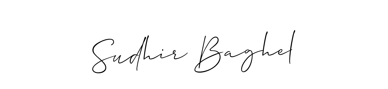 You can use this online signature creator to create a handwritten signature for the name Sudhir Baghel. This is the best online autograph maker. Sudhir Baghel signature style 2 images and pictures png