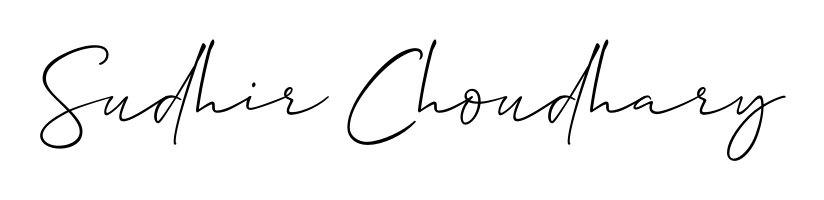 The best way (Allison_Script) to make a short signature is to pick only two or three words in your name. For converting this name Sudhir Choudhary. Sudhir Choudhary signature style 2 images and pictures png