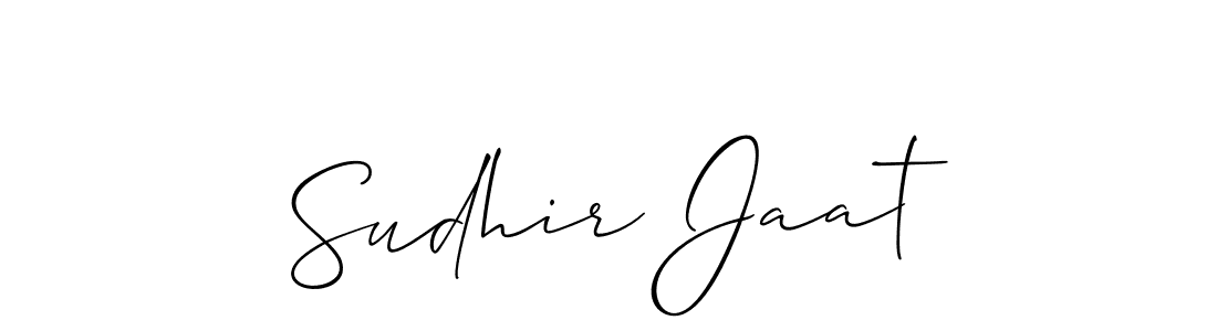 You can use this online signature creator to create a handwritten signature for the name Sudhir Jaat. This is the best online autograph maker. Sudhir Jaat signature style 2 images and pictures png