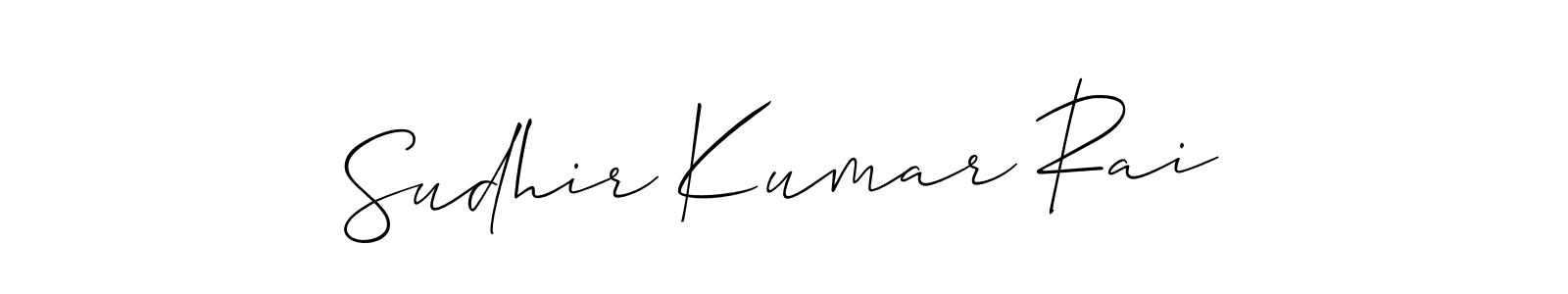 Here are the top 10 professional signature styles for the name Sudhir Kumar Rai. These are the best autograph styles you can use for your name. Sudhir Kumar Rai signature style 2 images and pictures png