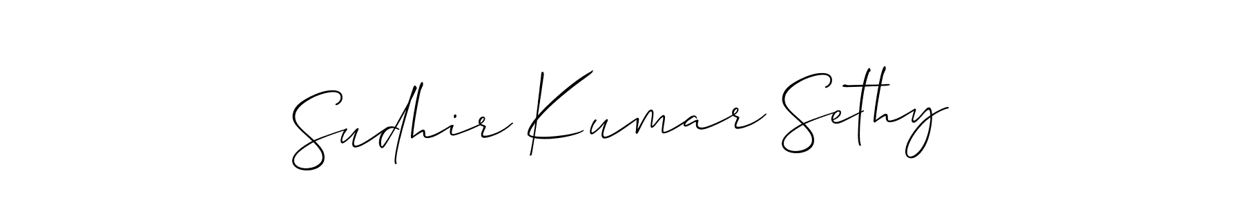 Here are the top 10 professional signature styles for the name Sudhir Kumar Sethy. These are the best autograph styles you can use for your name. Sudhir Kumar Sethy signature style 2 images and pictures png