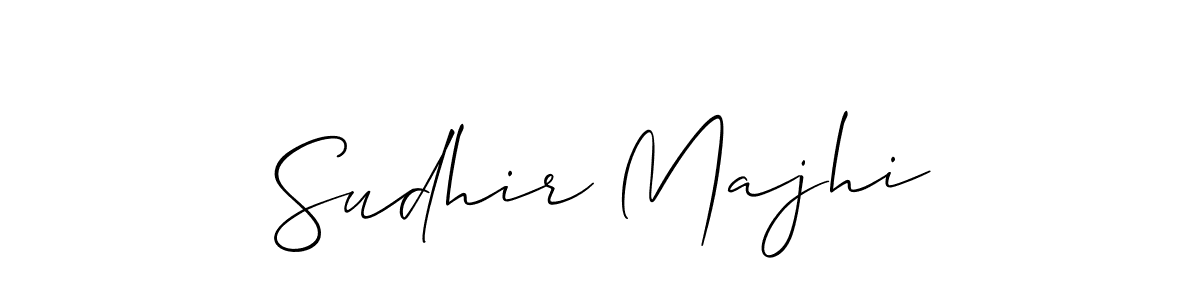 Once you've used our free online signature maker to create your best signature Allison_Script style, it's time to enjoy all of the benefits that Sudhir Majhi name signing documents. Sudhir Majhi signature style 2 images and pictures png