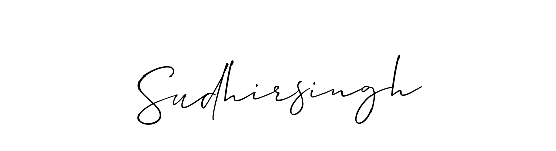 You can use this online signature creator to create a handwritten signature for the name Sudhirsingh. This is the best online autograph maker. Sudhirsingh signature style 2 images and pictures png
