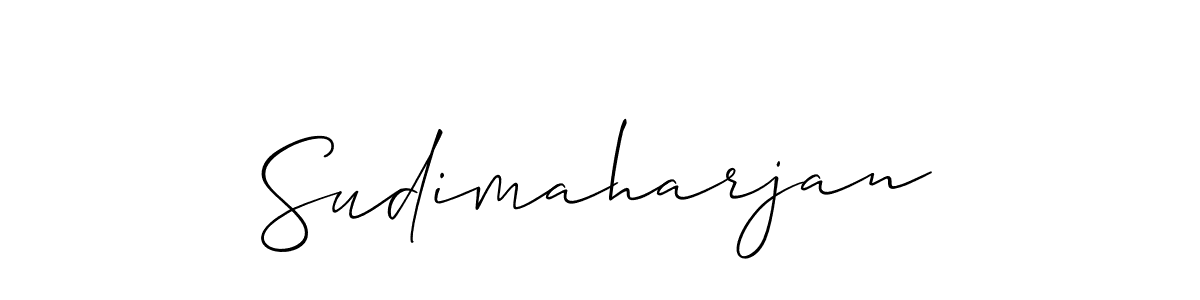 Make a beautiful signature design for name Sudimaharjan. Use this online signature maker to create a handwritten signature for free. Sudimaharjan signature style 2 images and pictures png