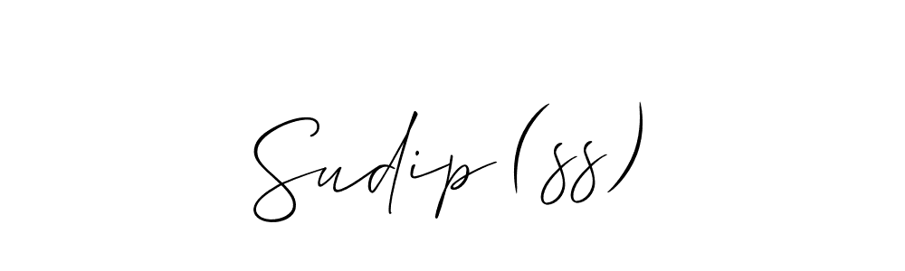 Once you've used our free online signature maker to create your best signature Allison_Script style, it's time to enjoy all of the benefits that Sudip (ss) name signing documents. Sudip (ss) signature style 2 images and pictures png