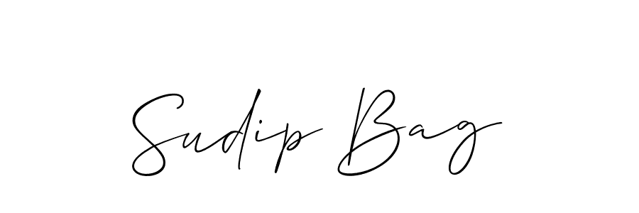 Make a beautiful signature design for name Sudip Bag. Use this online signature maker to create a handwritten signature for free. Sudip Bag signature style 2 images and pictures png