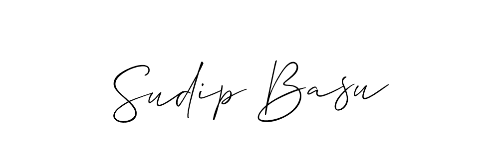 Check out images of Autograph of Sudip Basu name. Actor Sudip Basu Signature Style. Allison_Script is a professional sign style online. Sudip Basu signature style 2 images and pictures png