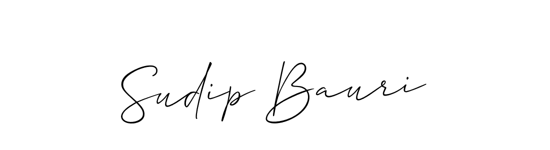 Best and Professional Signature Style for Sudip Bauri. Allison_Script Best Signature Style Collection. Sudip Bauri signature style 2 images and pictures png