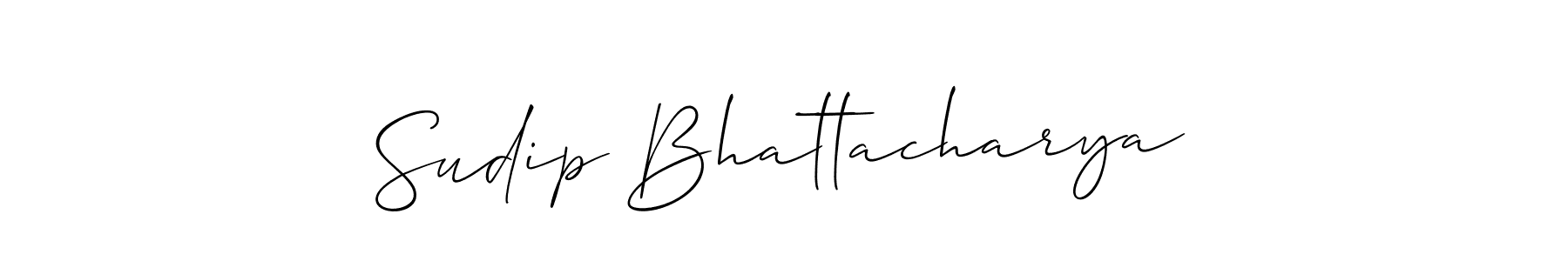 Make a beautiful signature design for name Sudip Bhattacharya. Use this online signature maker to create a handwritten signature for free. Sudip Bhattacharya signature style 2 images and pictures png